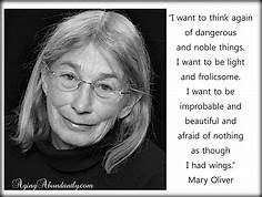 Mary Oliver Died Today | Steve D. Marsh is Writing Again